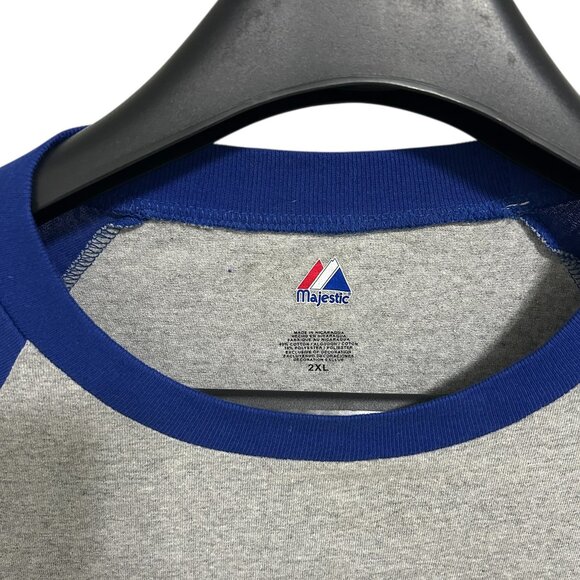 Derrek Lee Chicago Cubs Baseball 3/4 Sleeve Jersey Size XXL Majestic - Picture 5 of 6